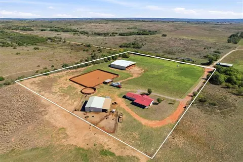 View/Area - 9159 N 1750 Rd, Cheyenne, OK 73628 photo 3 of 3
