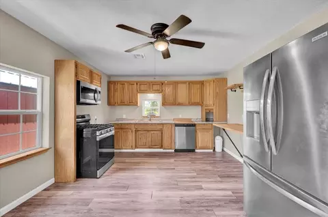 Kitchen - 211 E 2nd St, Stroud, OK 74079 photo 1 of 3
