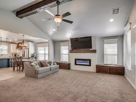 Living - 2205 Northfork Dr, Moore, OK 73160 photo 4 of 4