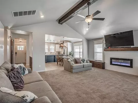 Living - 2205 Northfork Dr, Moore, OK 73160 photo 3 of 4