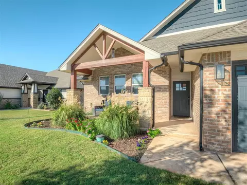 Exterior - 2205 Northfork Dr, Moore, OK 73160 photo 3 of 9