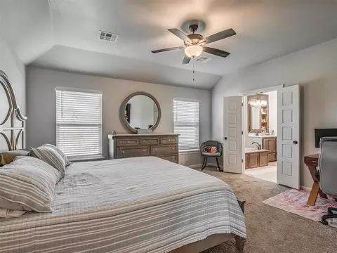 Bedroom - 2205 Northfork Dr, Moore, OK 73160 photo 1 of 4