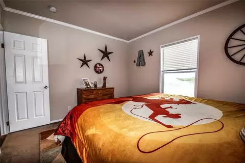 Bedroom - 351746 E 840 Rd, Stroud, OK 74079 photo 4 of 9