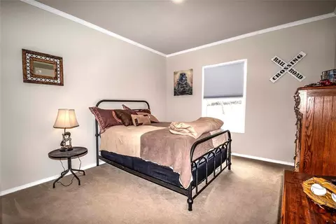 Bedroom - 351746 E 840 Rd, Stroud, OK 74079 photo 5 of 9