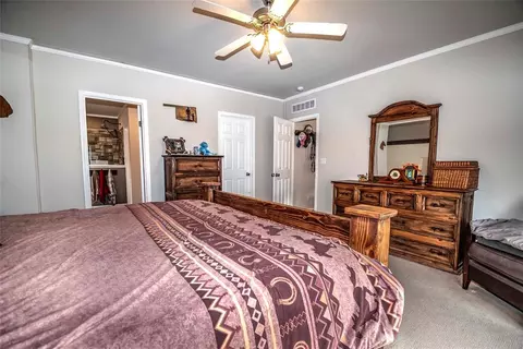 Bedroom - 351746 E 840 Rd, Stroud, OK 74079 photo 2 of 9