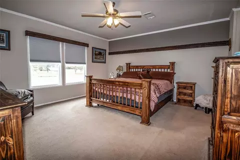 Bedroom - 351746 E 840 Rd, Stroud, OK 74079 photo 1 of 9