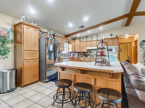 Kitchen - 117 Zelda Ln, Mcloud, OK 74851 photo 1 of 7
