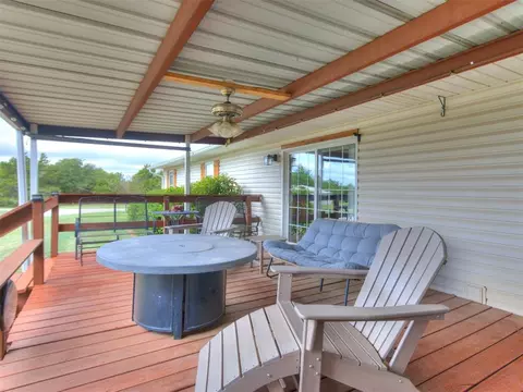 Exterior - 117 Zelda Ln, Mcloud, OK 74851 photo 5 of 9