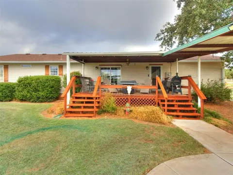 Exterior - 117 Zelda Ln, Mcloud, OK 74851 photo 6 of 9