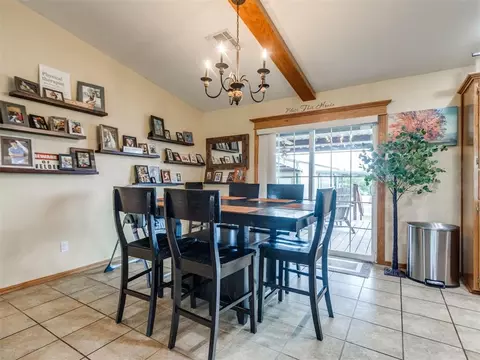 Dining - 117 Zelda Ln, Mcloud, OK 74851 photo 2 of 2