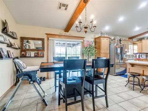 Dining - 117 Zelda Ln, Mcloud, OK 74851 photo 1 of 2