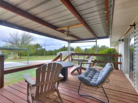 Exterior - 117 Zelda Ln, Mcloud, OK 74851 photo 3 of 9