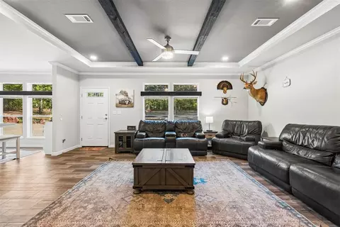 Living - 44501 Avoca Rd, Asher, OK 74826 photo 1 of 2