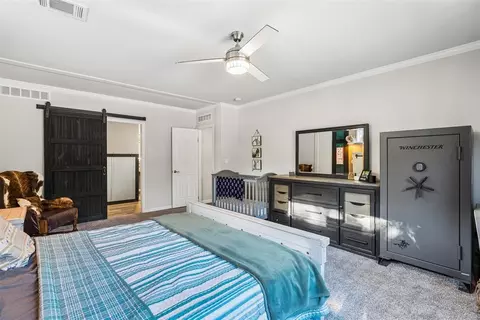 Bedroom - 44501 Avoca Rd, Asher, OK 74826 photo 3 of 4
