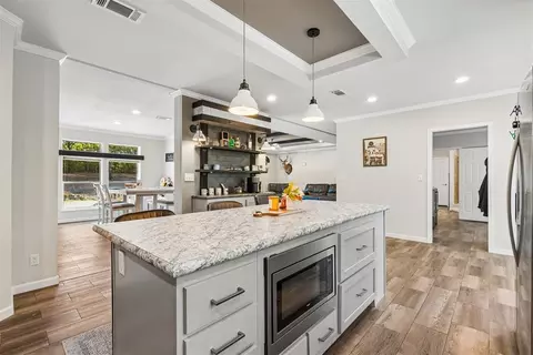 Kitchen - 44501 Avoca Rd, Asher, OK 74826 photo 3 of 6