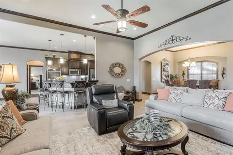 Living - 1663 NW 35th Ter, Newcastle, OK 73065 photo 3 of 3