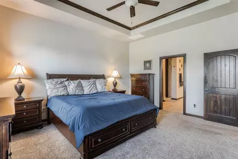 Bedroom - 1663 NW 35th Ter, Newcastle, OK 73065 photo 8 of 9