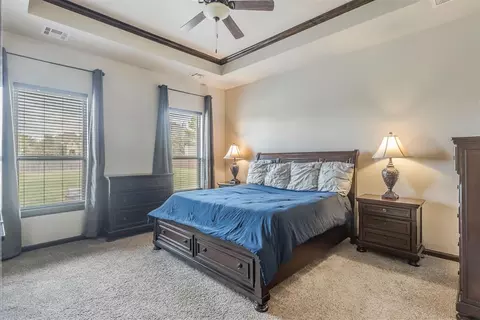 Bedroom - 1663 NW 35th Ter, Newcastle, OK 73065 photo 7 of 9