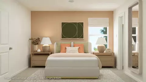 Bedroom - 5437 Nicole Dr, Tuttle, OK 73089 photo 3 of 4