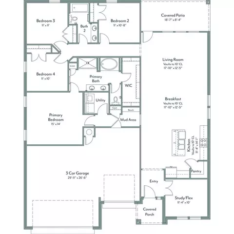 15905 Rolling Hill Dr, Moore, OK 73170 photo 2
