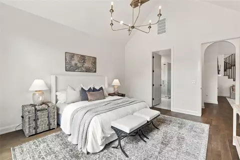 Bedroom - 8041 Silver Spur, Arcadia, OK 73007 photo 3 of 7