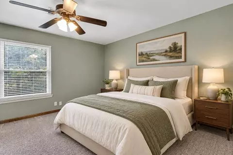 Bedroom - 324 E Carson Ln, Mustang, OK 73064 photo 6 of 8