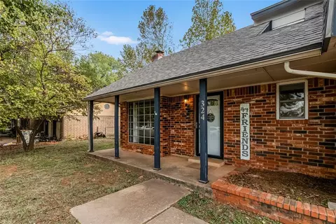 Exterior - 324 E Carson Ln, Mustang, OK 73064 photo 3 of 12