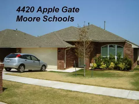 4420 Applegate Dr, Moore, OK 73160 photo 1