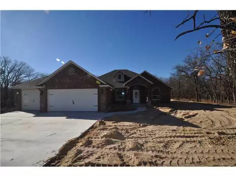 9301 Megans Way, Mcloud, OK 74851 photo 1