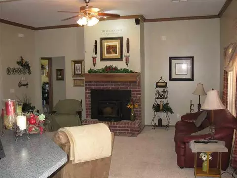 115 Zelda Ln, Mcloud, OK 74851 photo 2