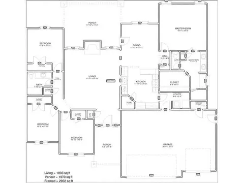 9220 Conners Way, Mcloud, OK 74851 photo 2