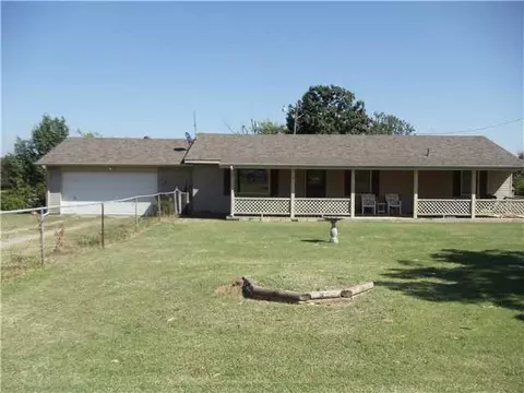 105280 S Steven Dr, Mcloud, OK 74851 photo 1