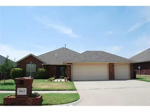 9413 Button Ave, Moore, OK 73160 photo 1