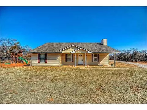 17301 Sandy Hill Ln, Mcloud, OK 74851 photo 1