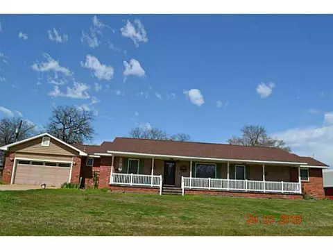 31408 Parkwood Rd, Mcloud, OK 74851 photo 1
