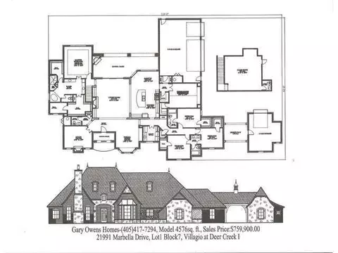 21991 Marbella Dr, Edmond, OK 73012 photo 19
