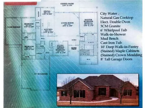 1801 Riviera Dr, Tuttle, OK 73089 photo 3