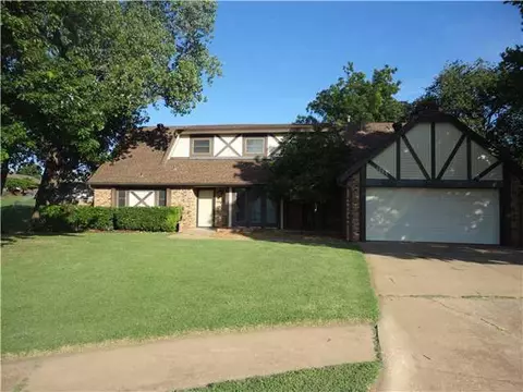 1705 E Hills Cir, Moore, OK 73160 photo 1