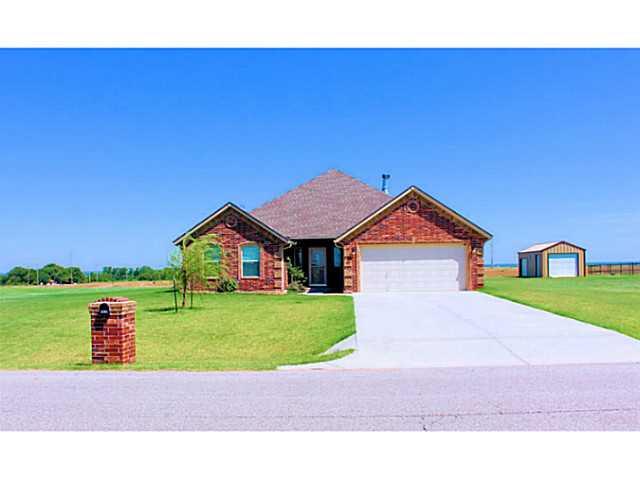 1101 Abraham Dr, Tuttle, OK 73089 photo 1