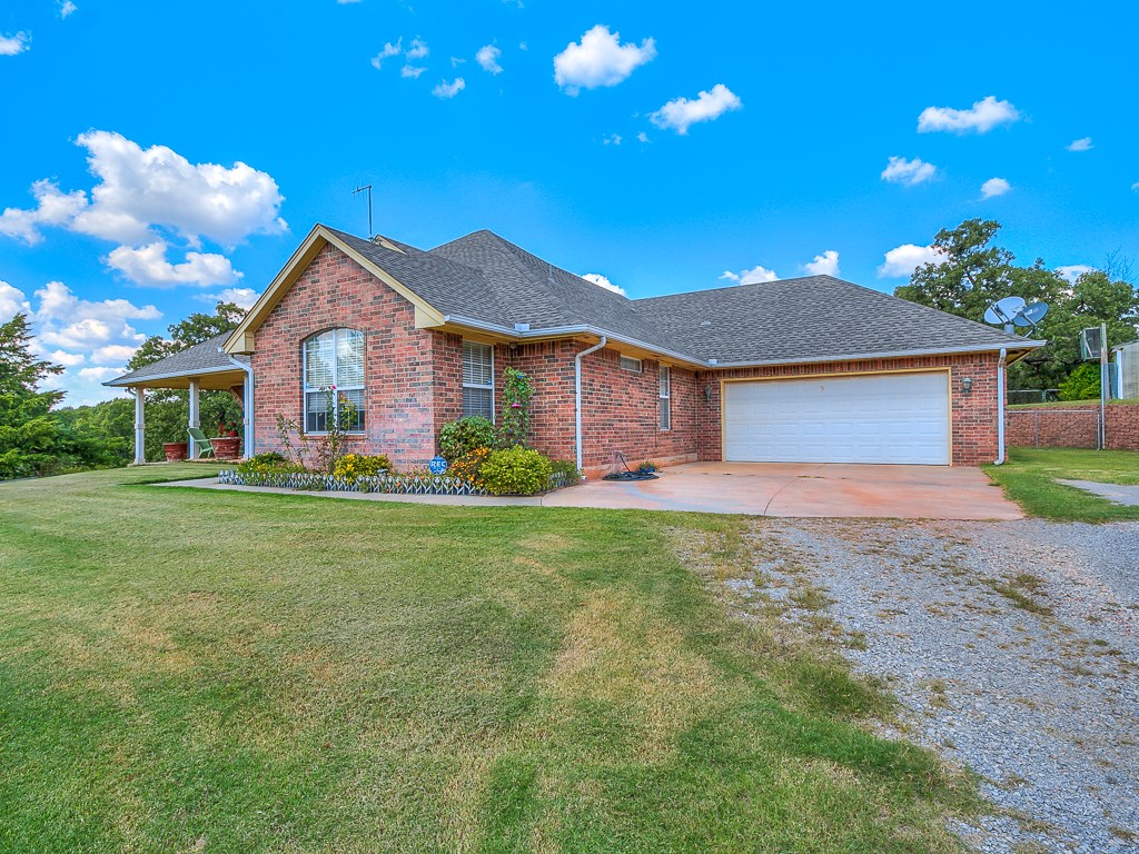 329256 E 1021, Harrah, OK 73045 photo 1