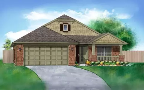 12511 SE 18th St, Choctaw, OK 73020 photo 1