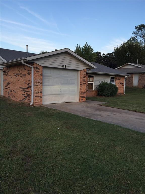 488 Harris, Mcloud, OK 74851 photo 1