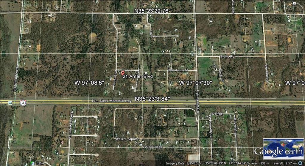 21 Antler Blvd, Mcloud, OK 74851 photo 3