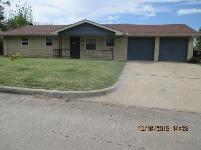 115 Folsom Dr, Mcloud, OK 74851 photo 1