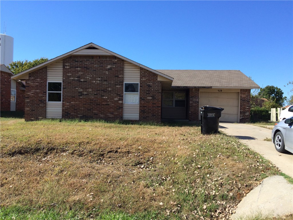 519 S 8th, Mcloud, OK 74851 photo 1