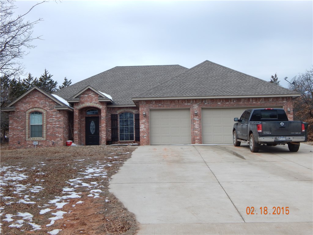 12121 Maple Ridge Ln, Guthrie, OK 73044 photo 1