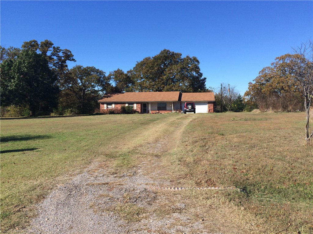 105221 S Steven Dr, Mcloud, OK 74851 photo 1