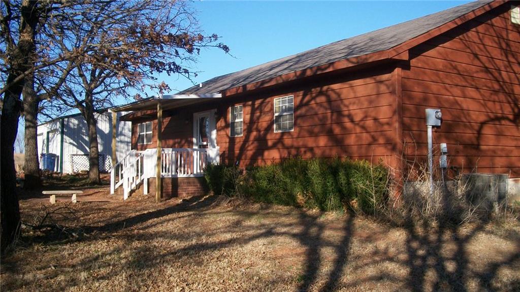 105232 S Hidden Valley Dr, Mcloud, OK 74851 photo 1