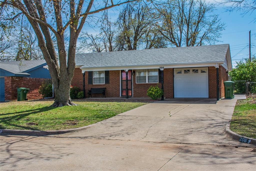 206 E Cherry, Yukon, OK 73099 photo 1