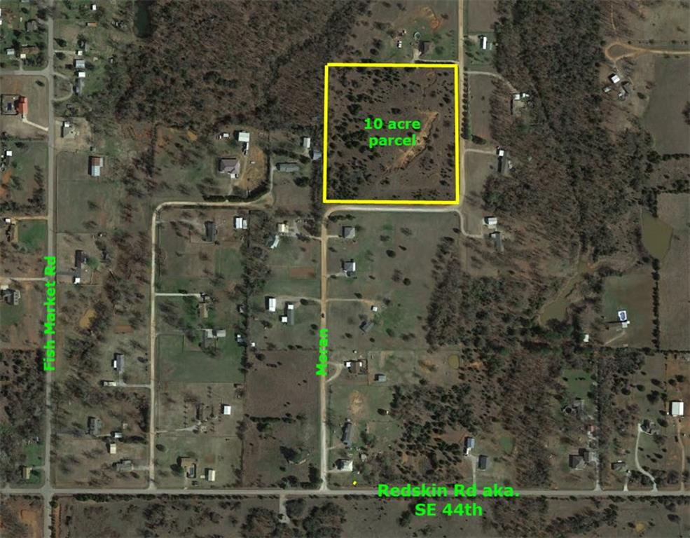 208 Moran Rd, Mcloud, OK 74851 photo 1